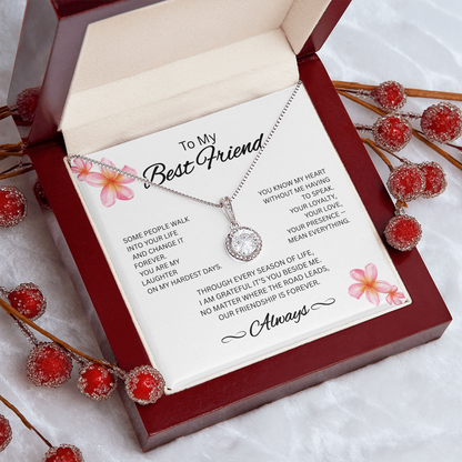 Best Friend Necklace Gift