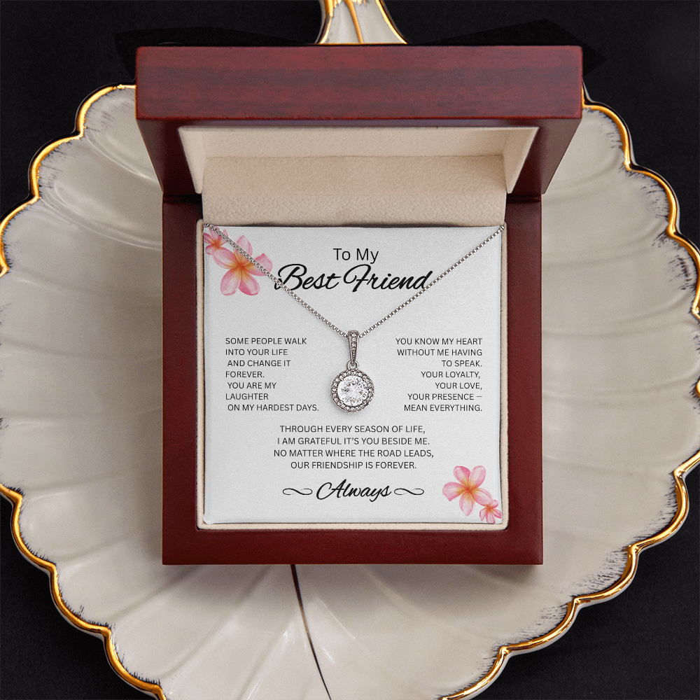 Best Friend Necklace Gift
