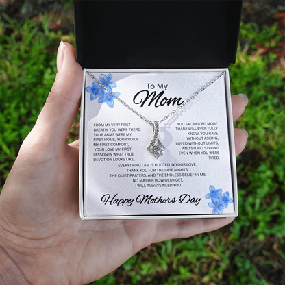 Mother's Day Necklace - Gift for Mom – Meaningful Jewelry from Son or Daughter
