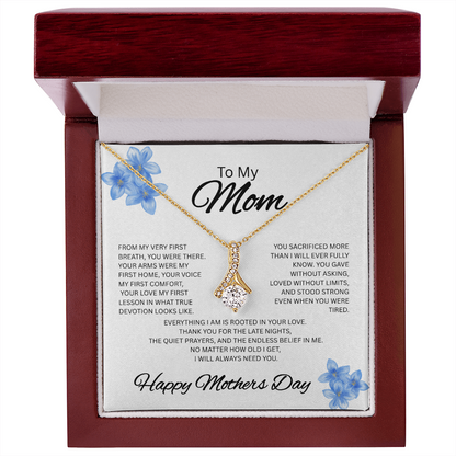 Mother's Day Necklace - Gift for Mom – Meaningful Jewelry from Son or Daughter